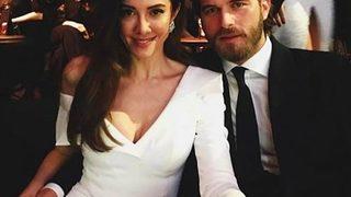 Kıvanç Tatlıtuğ ve Başak Dizer’den aşk pozları!