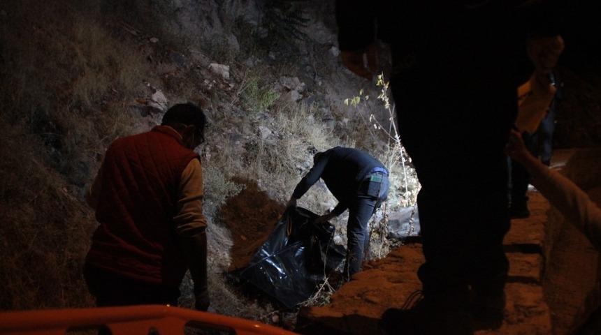 Kayseri’de dehşet! Başına taşla vurup öldürdü, kayalıklardan atıp üzerini taşla örttü