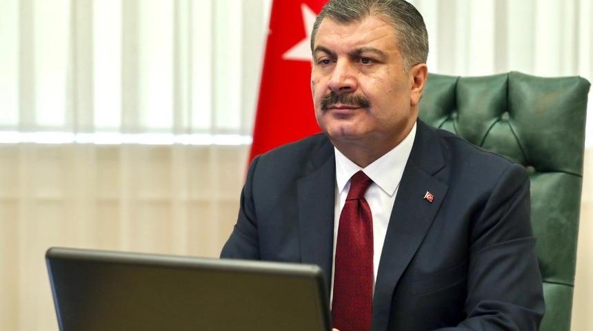 Sağlık Bakanı Koca 7 ilin sağlık müdürüyle konuştu