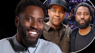 John David Washington, Oscar ödüllü oyuncu olan babasını gizlediğini itiraf etti 