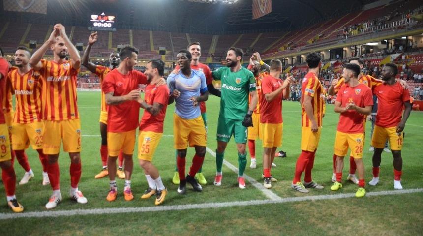 Kayserispor 5 haftada 6 puan topladı