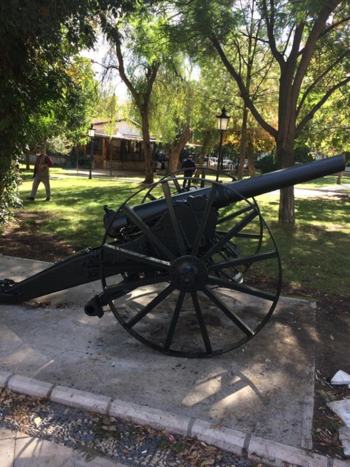 Milas&rsquo;ta zarar verilen tarihi top yenilendi