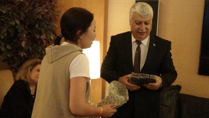 Kırgızistanlı ve Kazakistanlı gazeteciler Marmaris’e geldi G2