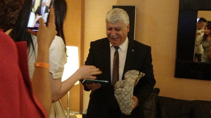 Kırgızistanlı ve Kazakistanlı gazeteciler Marmaris’e geldi G5