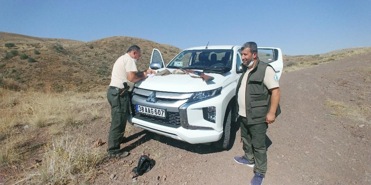 Ka&ccedil;ak avlanan 5 kişiye 19 bin 635 TL para cezası kesildi