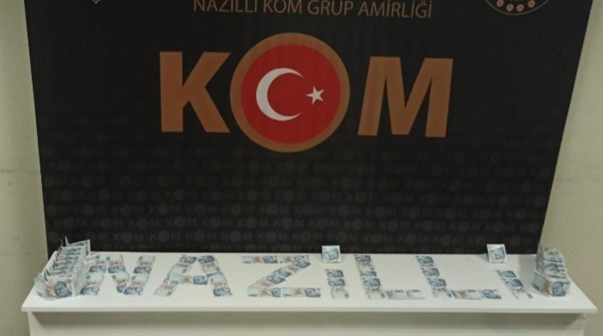20 bin lira değerinde sahte para ele ge&ccedil;irildi