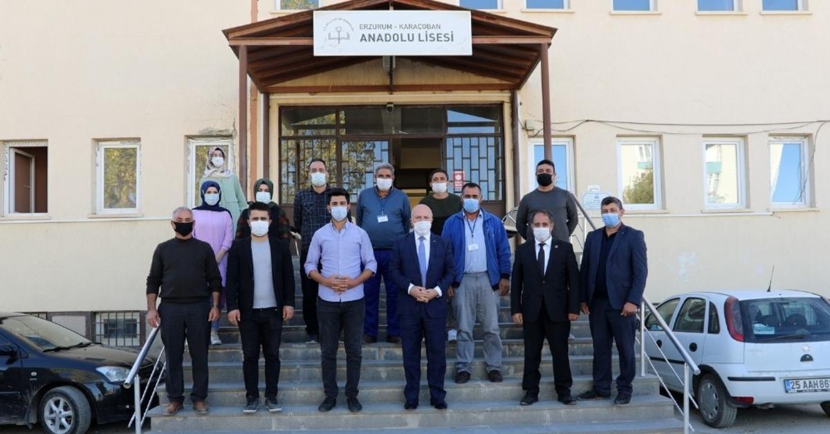 Başkan Sekmen&rsquo;den Karayazı ve Kara&ccedil;oban &ccedil;ıkarması