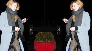 Derya Şensoy, rüzgarın azizliğine uğradı