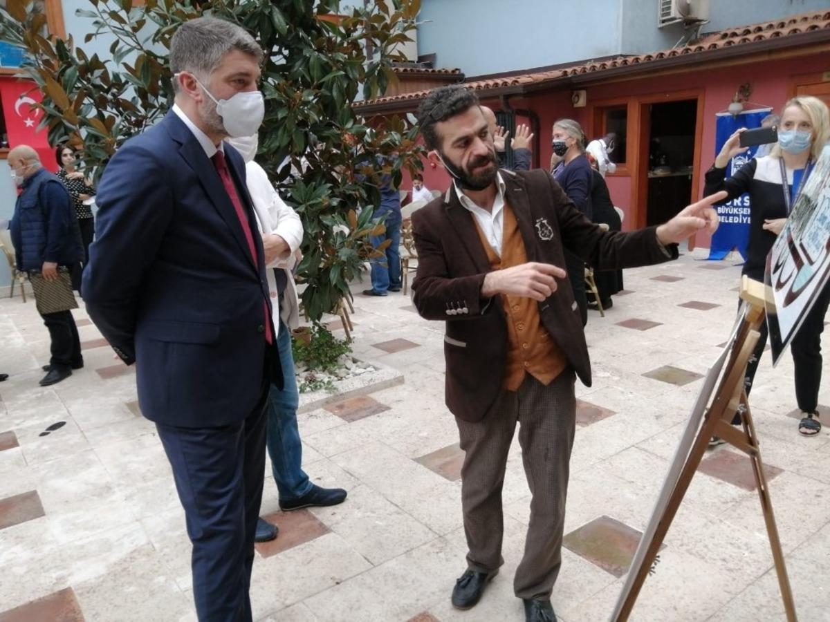 Bursa&rsquo;da &lsquo;Yazının Yolculuğu&rsquo; sergisi ziyarete a&ccedil;ıldı