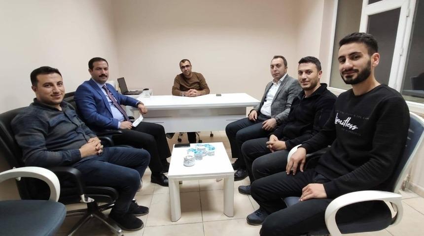 Başkan Geylani&rsquo;den BİGACEM&rsquo;e ziyaret