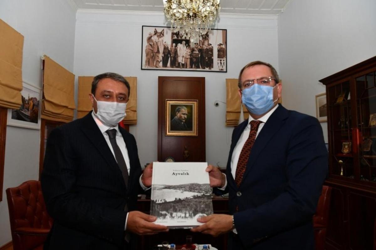 Vali Şıldak Ayvalık&rsquo;ta