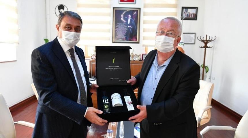 Balıkesir Valisi Şıldak Gömeç’i ziyaret etti