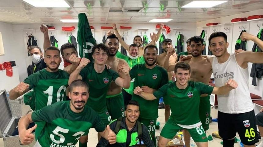 Diyarbekirspor’un gençleri gelecek için umut verdi