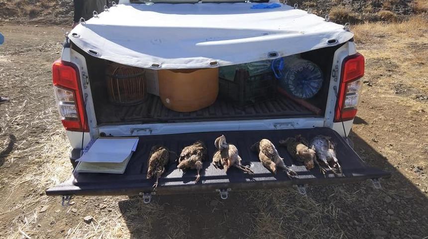 Yasağı hi&ccedil;e sayan avcılara ceza yağdı