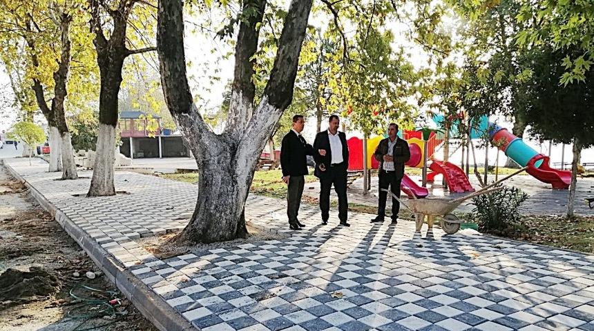 İznik Boyalıca sahili d&uuml;zenleniyor