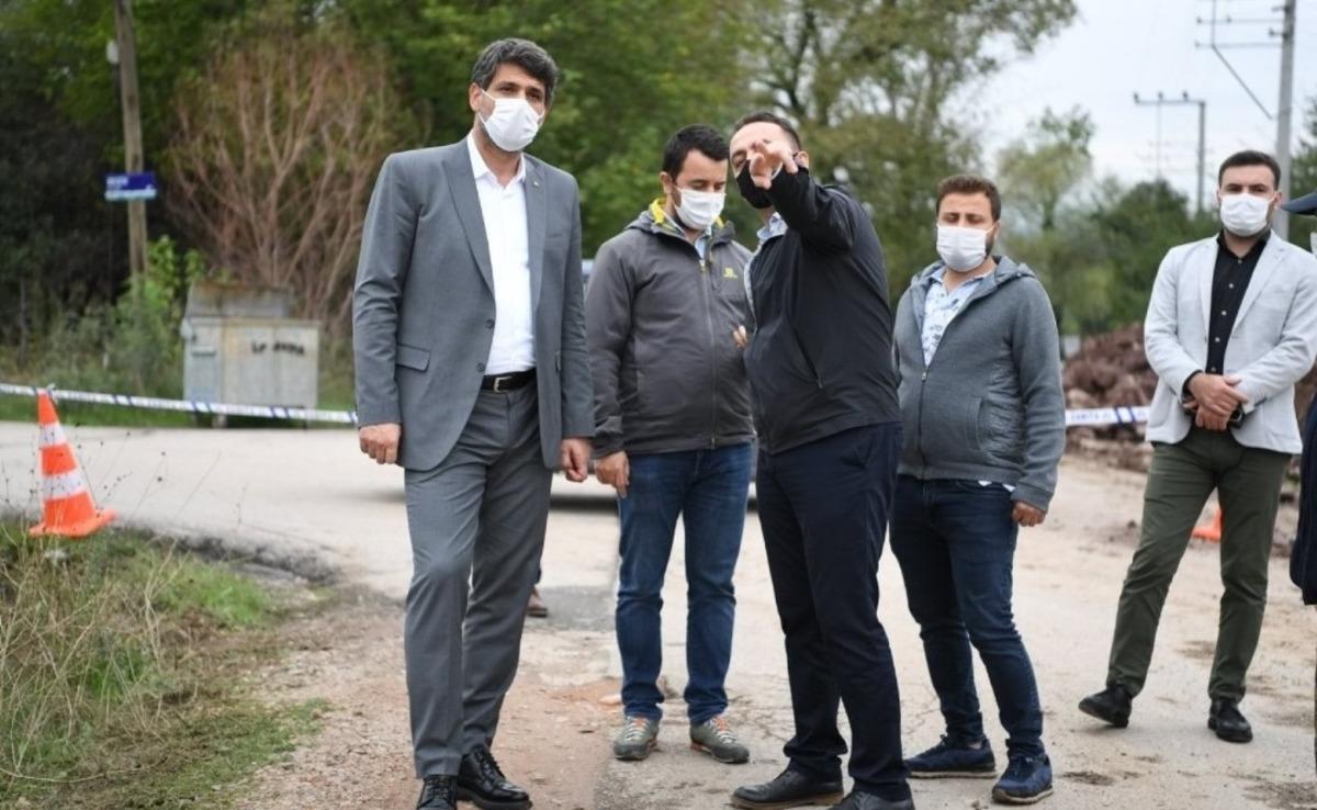 Kartepe&rsquo;de ferah ve konforlu yollar