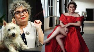 64 yaşındaki Ayşenil Şamlıoğlu bacak dekolteli poz