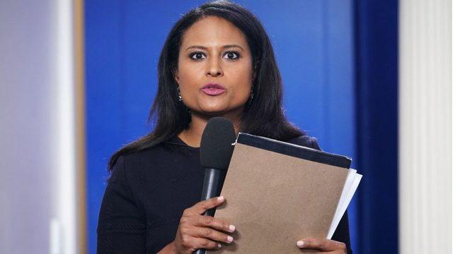 Moderatör Kristen Welker