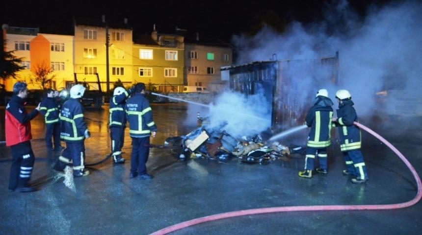 DP&Uuml; AFAMER itfaiye ekiplerine tatbikatlı eğitim verecek