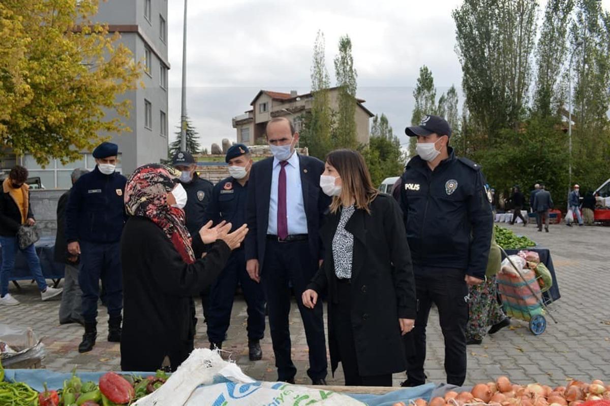 &Ccedil;avdarhisar&rsquo;da Korona vir&uuml;s denetimi