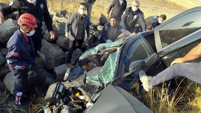 Nevşehir’de feci kaza: 1 ölü, 2 yaralı