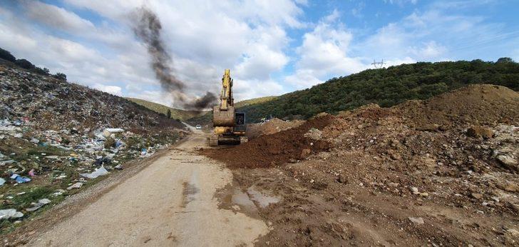 Hamidiye Köyü yolu temizlendi G2
