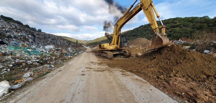 Hamidiye Köyü yolu temizlendi G3