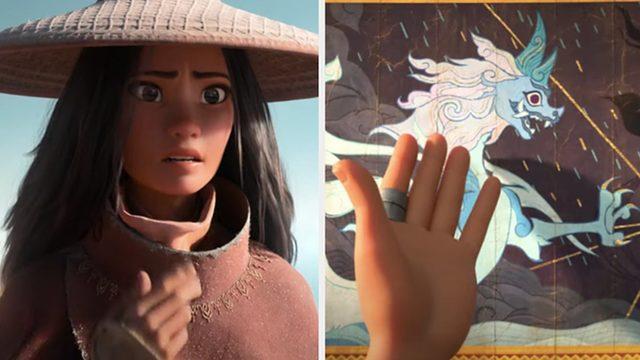 Raya Son Ejderha’yı bulmak için yollara düştü 