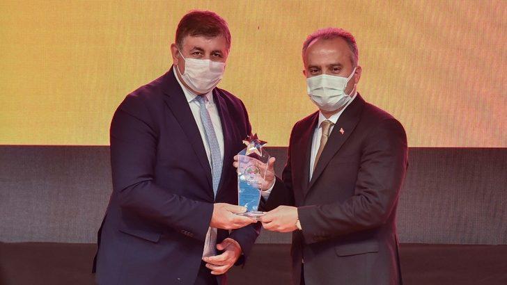 İHA ile tespit Bursa’ya ödül getirdi G1