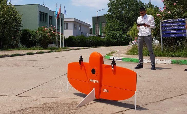 İHA ile tespit Bursa’ya ödül getirdi G4