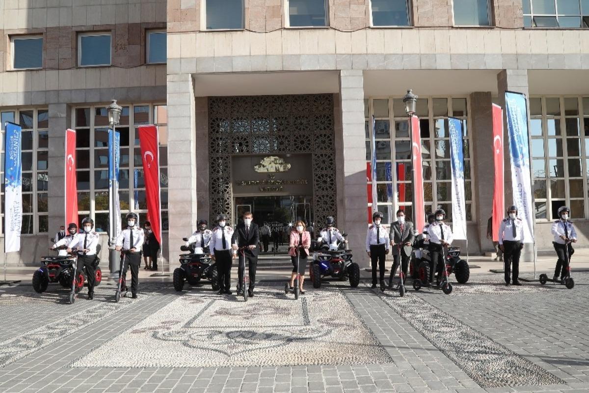 B&uuml;y&uuml;kşehir&rsquo;den g&uuml;venlik g&ouml;revlilerine yeni ekipman desteği