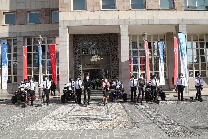 Büyükşehir’den güvenlik görevlilerine yeni ekipman desteği G1