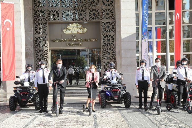 Büyükşehir’den güvenlik görevlilerine yeni ekipman desteği G2