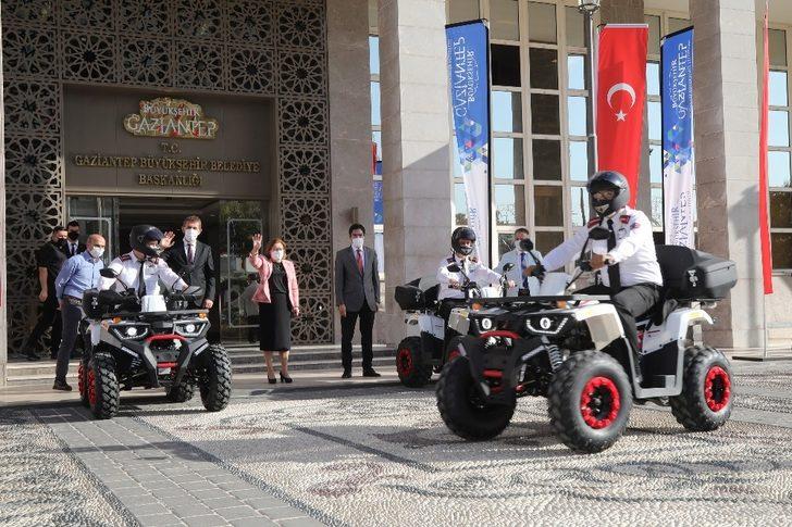 Büyükşehir’den güvenlik görevlilerine yeni ekipman desteği G3