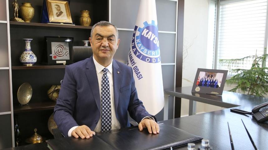 “OSB Uygulama Yönetmeliğindeki Değişiklik Sanayicilerimizi Rahatlatacak”