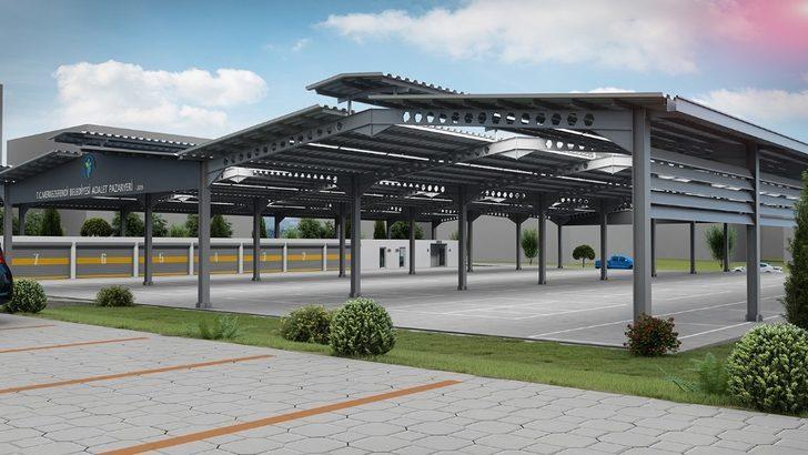 Merkezefendi’de yeni pazaryeri kısa sürede hizmete açılacak G1