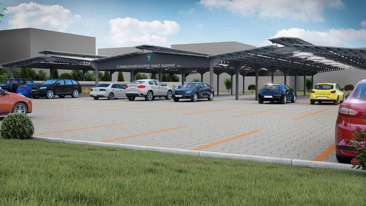 Merkezefendi’de yeni pazaryeri kısa sürede hizmete açılacak G4