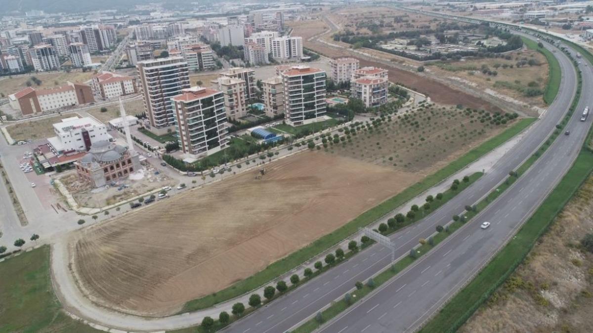 Atıl alan peyzaj uygulamasıyla can bulacak