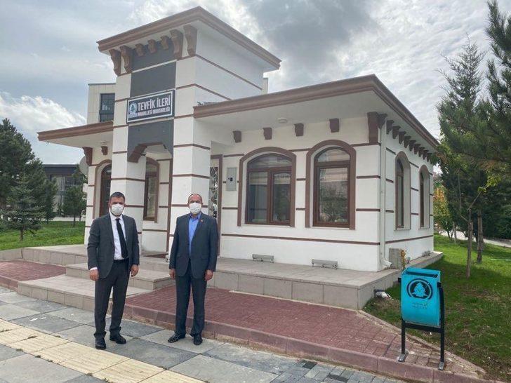 Pursaklar’da muhtarlara modern binalar G2