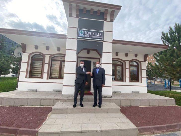 Pursaklar’da muhtarlara modern binalar G3