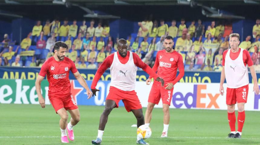 Villarreal - Demir Grup Sivasspor maçı saat kaçta? Villarreal - Demir Grup Sivasspor maçı ne zaman? Hangi kanalda yayınlanacak?