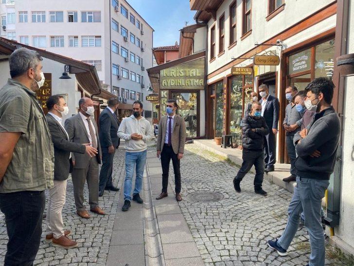 MHP’lı Ilıkan: ”Güvercin Sokak’a sahip çıkalım“ G3