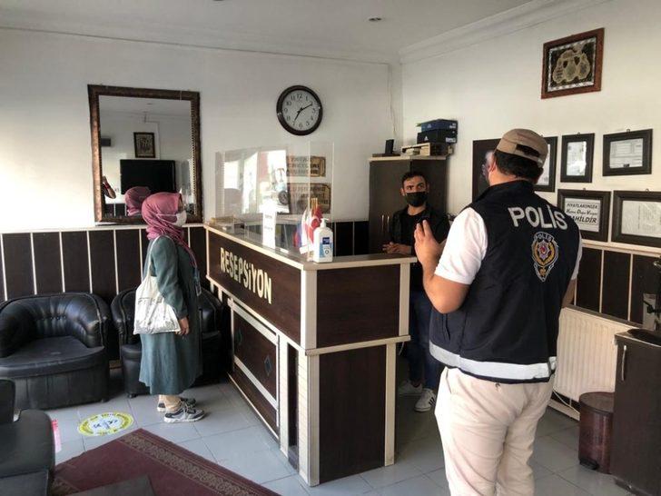 Kars’ta 24 işyerine Kovid-19 uyarısı G1