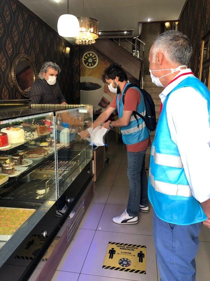 Kars’ta 24 işyerine Kovid-19 uyarısı G2