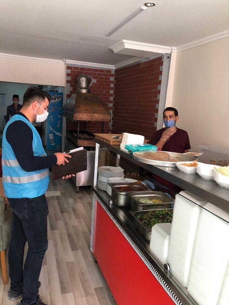 Kars’ta 24 işyerine Kovid-19 uyarısı G3