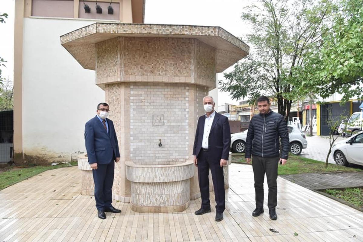 &Ccedil;an&rsquo;da k&uuml;&ccedil;&uuml;k sanayi sitesinin i&ccedil;me suyu problemi &ccedil;&ouml;z&uuml;ld&uuml;