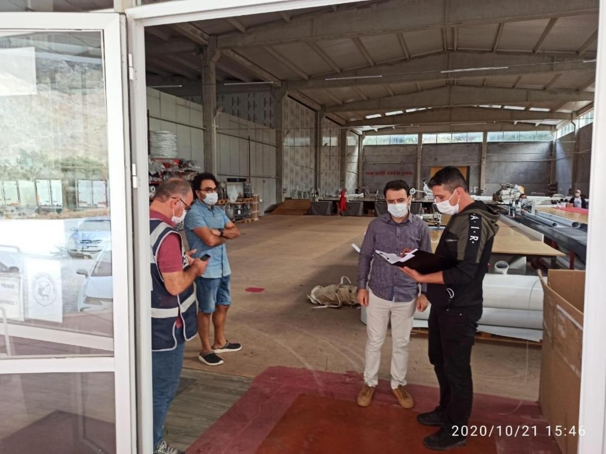 Muğla&rsquo;da 599 personelden oluşan 180 ekip denetim yaptı