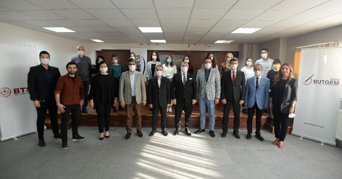 BUTGEM&rsquo;de İnternet Gazeteciliği Eğitimleri sertifika t&ouml;reni ger&ccedil;ekleştirildi