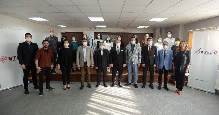 BUTGEM’de İnternet Gazeteciliği Eğitimleri sertifika töreni gerçekleştirildi G1