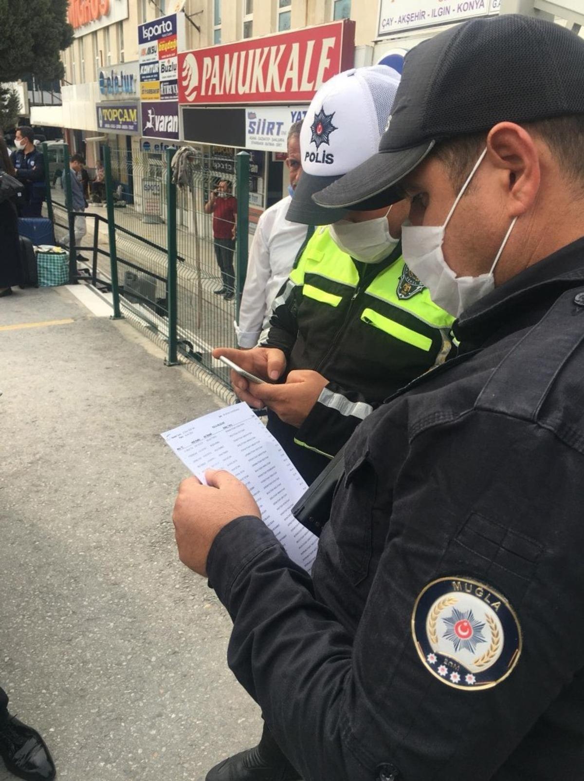 Yatağan&rsquo;da tedbirlere uymayanlara af yok